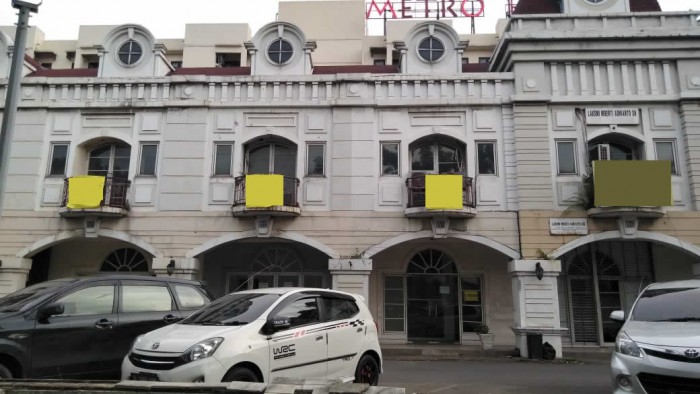 Ruko disewakan di Ruko Metro Boulevard Jababeka